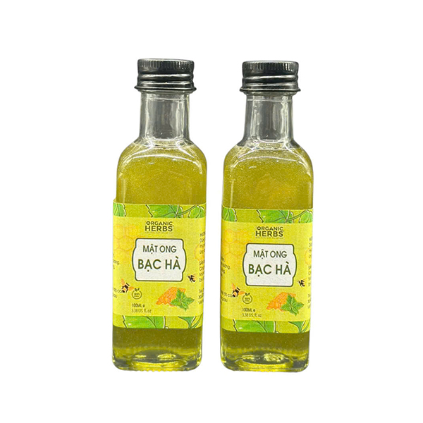 Mật ong Bạc Hà (Mint Honey)